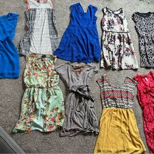 Colorful Women's Dress Collection Size Medium